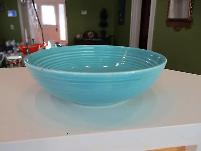 Fiesta Vintage INDIVIDUAL SALAD BOWL - Turquoise 2 1/4  X 7 1/2  NR • $39.99