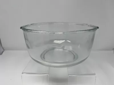 Vintage Sunbeam Mixmaster 01401 Standing Mixer Large Glass Mixing Bowl 9.5  • $14.99