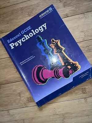 Edexcel Gcse Psychology Textbook • £4