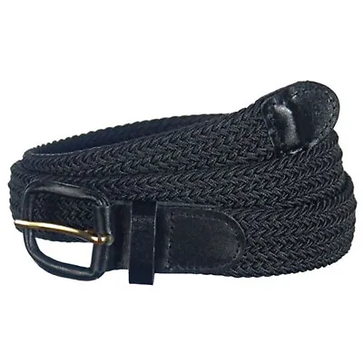 Mens Braided Stretch Belts - Casual Golf Belt • $12.99