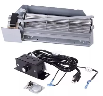 Replacement FBK-250 Fireplace Blower Kit For Superior Dr-500cmn Lennox Lmdv3530 • $24.99