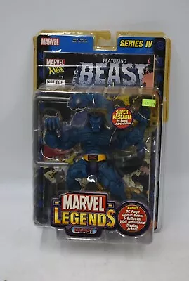 Marvel Legends Beast Series Iv - Rare X-men - New/sealed W/comic Book Stand • $0.99