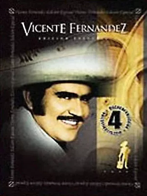 Vicente Fernandez: Special Edition 4 Pack Vol. 1 [DVD] • $14.80