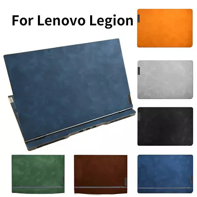 Leather Laptop Sticker Skin Cover Decals For Lenovo Legion Pro 7 16  IRX8H 2023 • £22.79