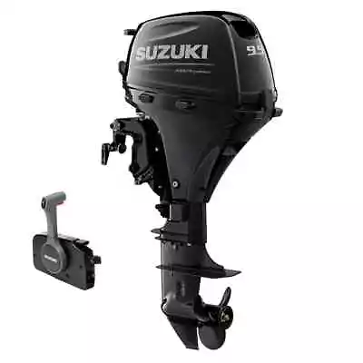 Suzuki Outboard Motor DF9.9BTS5|9.9HP 4-Stroke Remote Trim/Tilt 15 Inch • $2970.34