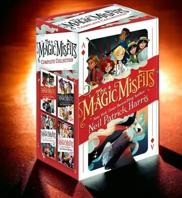 The Magic Misfits Complete Collection By Neil Patrick Harris (2021 Trade... • $16.50