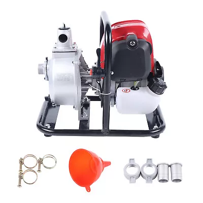 1  4 Stroke Gas Powered Water Transfer Pump Irrigation Pump 38cc Water Pump US • $129.20