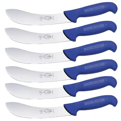 F Dick Ergogrip 15cm / 6  Butcher Skinning Knife 8226415 - Set Of 6 • $254.80