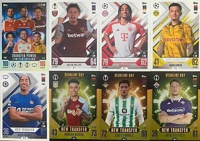 Match Attax Extra Update 2023/24 Topps 23/24  Pick Choose Cards • £1.50