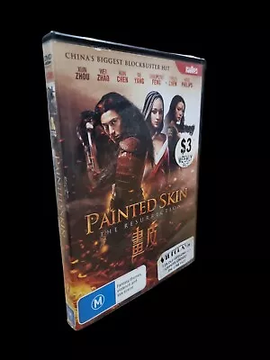 Painted Skin - The Resurrection (DVD 2012) - Region 4 Ex Rental Condition D31 • $11.50