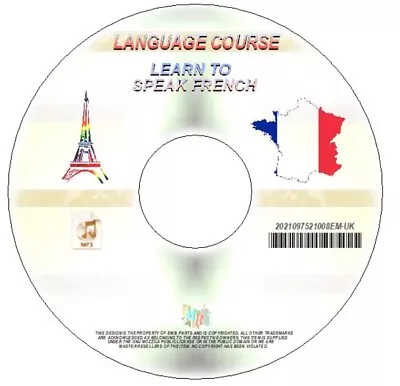 Learn French Holiday Basics Language Course Listen Repeat Lessons Mp3 Cd • £3.49