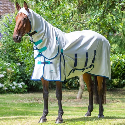 £72.95 • Buy Shires Highlander Plus Sweet-itch Combi Rug