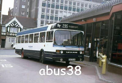 Original Bus  Slide Of South Yorkshire 146 At Pontefract.(C9865) • £3