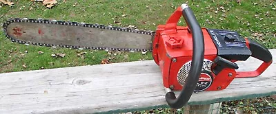 Homelite Super EZ Automatic Chainsaw Vintage Two Stroke Antique NICE! • $149.99