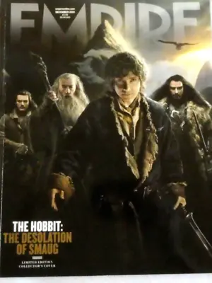 The Hobbit EMPIRE Magazine #294 December 2013 The Desolation Of Smaug Subscriber • £5