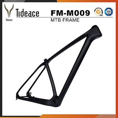 T800 Mountain Bike Frames 29er Carbon Fiber MTB Bicycle Frameset PF30 Matt/Gloss • $423