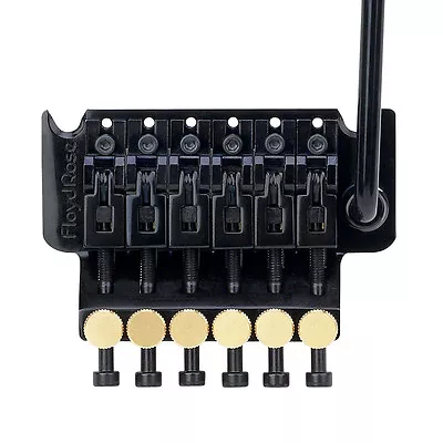$286.99 • Buy Floyd Rose Original LTD 1984 Black Tremolo Kit - German Made