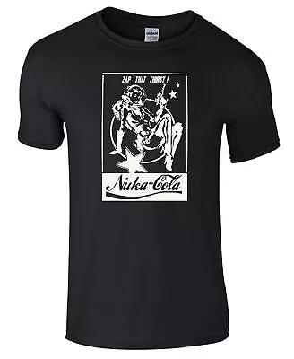 Nuka Cola Fallout Inspired  Unisex Kids/adults Top T-shirt • £11.99