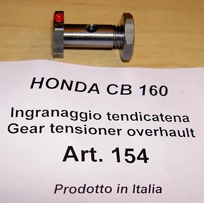 Honda CB160 Cappellini #154A Replacement Chain Tensioner Special Axle With Nut • $21