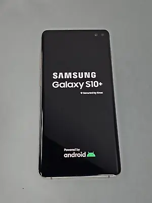 DEFECTIVE - Samsung Galaxy S10+ - 128GB - Black - Unlocked - SM-G975U1 - 3907 • $117.99