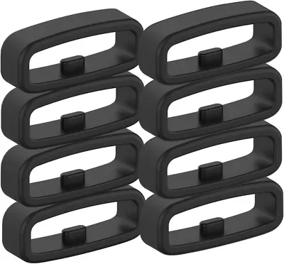 8 Pack 22Mm Band Keepers Compatible With Garmin Forerunner 945/935/630/235/Fe... • $15.14