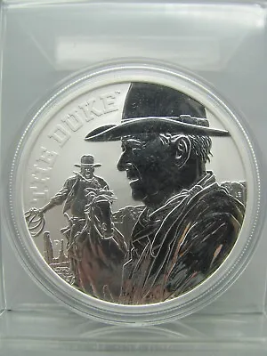 2020 Tuvalu 1 Oz  The Duke  John Wayne Silver • $47