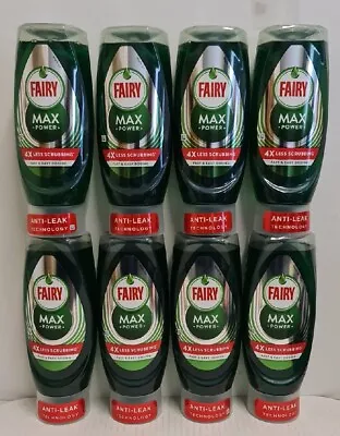 £19.99 • Buy Fairy Max Power Original Washing Up Liquid, 450 Ml X 4 Bottles Or 8 Bottles