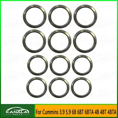 Fits For Cummins 3.9 5.9 6B 6BT 6BTA 4B 4BT 4BTA 12 Pcs Engine Valve Seats  • $23.24