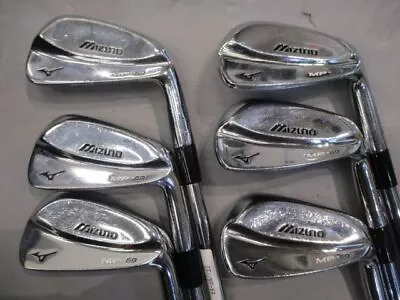 Mizuno MP-69 Iron Set 5-9+Pw Dynamic Gold X100 6pcs Golf Clubs From Japam Used • $247.93