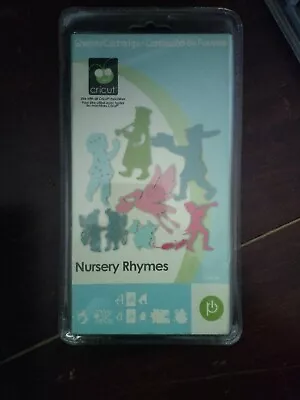 NURSERY RHYMES - Cricut Cartridge - Link Status Unknown - Complete • $10