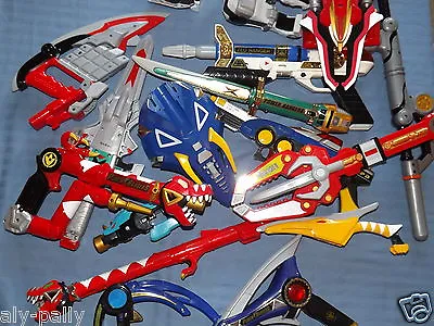 £5.99 • Buy Power Rangers Play Toy Weapons Ranger Lots To Choose Multi Listing