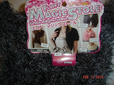 FLUFFY MAGIC STOLE/SCARF/WRAP/MUFFLER/BOLERO/PONCHO~~chOOse YOUr COLOr~BRAND NEW • $8