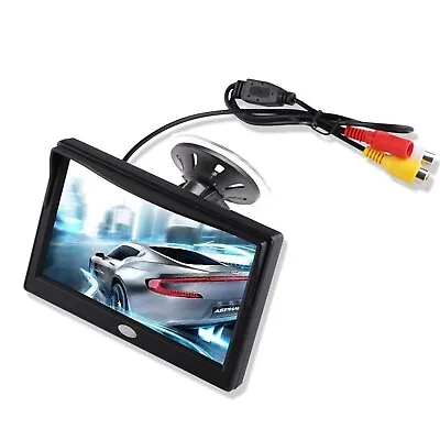 5’’ Inch TFT LCD Car Color Rear View Monitor Screen For Parking Rear View Bac... • $30.41