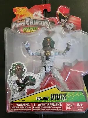 Power Rangers Dino Charge Villain Vivix 42207 Action Figure • $26