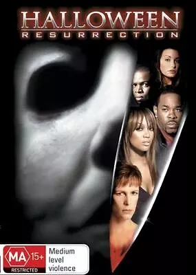 Halloween - Resurrection  DVD COL Follow Up To H20 Is Pretty Entertaining. • $7.80