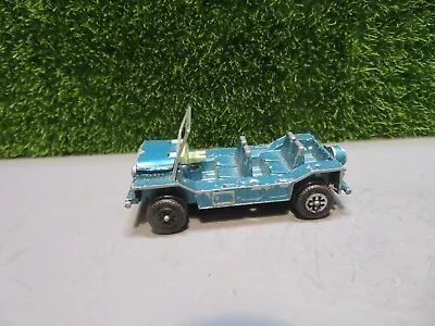 Dinky Toys Meccano Austin Mini Moke - Green - Spares / Repair • £0.99