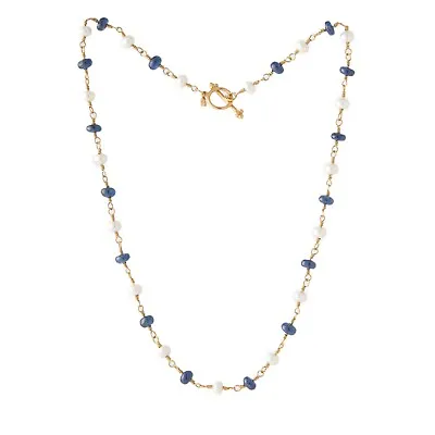 $1935 • Buy Temple St. Clair Pearl And Beaded Choker Toggle 
