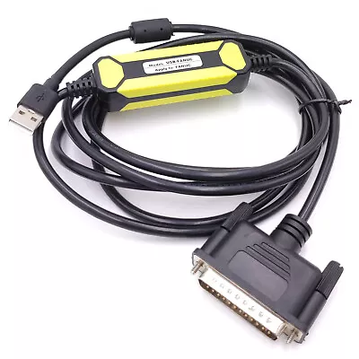 USB-FANUC For Fanuc USB To DB25 Pin CNC Fanuc RS232 Serial Data Download Cable • $45.99