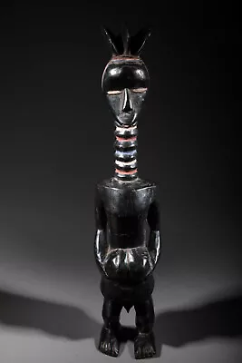 Art African Statue Mende 2042 • $620.58