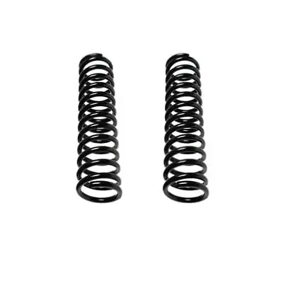 Lesjofors Pair Set Of 2 Front Coil Springs For Mercedes W123 230 240D 280CE 280E • $201.95