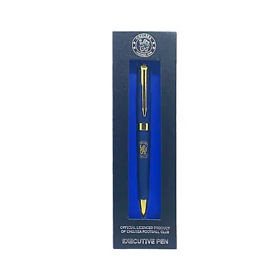 Chelsea FC Pen Official Football Executive Gift Boxed • £12.99