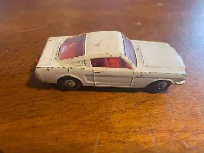 Matchbox Ford Mustang Fastback • $0.99