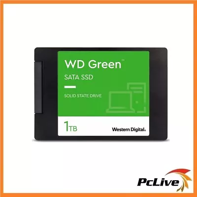 Western Digital 1TB SSD Solid State Drive 2.5  SATAIII WD Green Desktop Laptop • $139.90