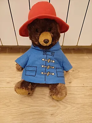 Gosh Designs Paddington Bear Soft Toy Plush Cuddly Teddy 2014 • £12.99