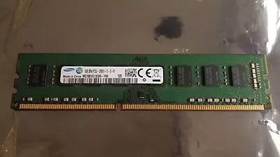 Samsung 8GB DDR3 PC3L-12800 2Rx8 1600MHz 240-Pin Desktop Memory RAM • £11.99