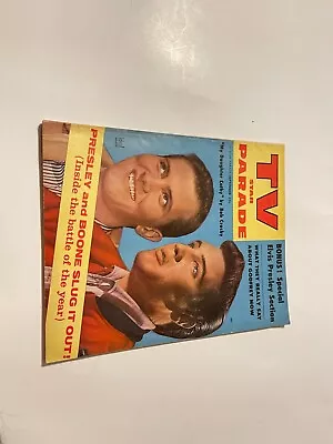 TV Star Parade Magazine September 1956 Elvis Presley-PAT BOONE • $24.56