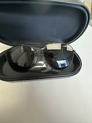 $46.98 • Buy Hugo Boss Men's Alt Fit Matte Black Modern Aviator Sunglasses BOSS1170FS 0003 IR