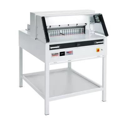 MBM TRIUMPH 6660 25 1/2  PAPER CUTTER - VRCut Ready Elecrtic Digital Program NEW • $19599