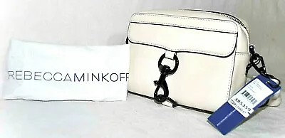 Rebecca Minkoff MAB Camera Bag Antique White - $175  • $76.29