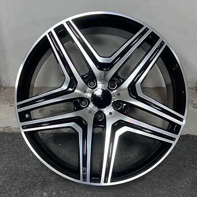 20  Black Ml63 Amg Style Wheels Rims Fits Mercedes Benz Gl250 Gl450 Gl550 • $1099.99